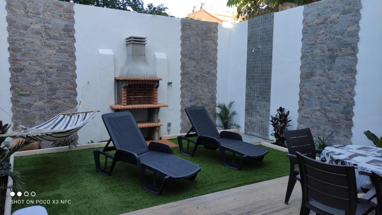 Апартаменти Malvarosa Beach Private Garden Валенсія Екстер'єр фото